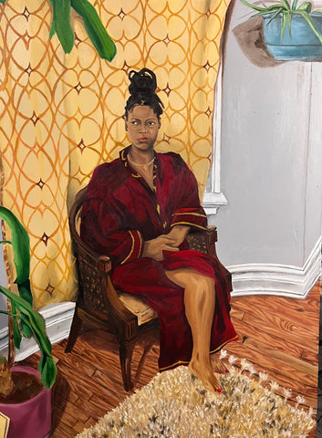 Contemplation ( Color )