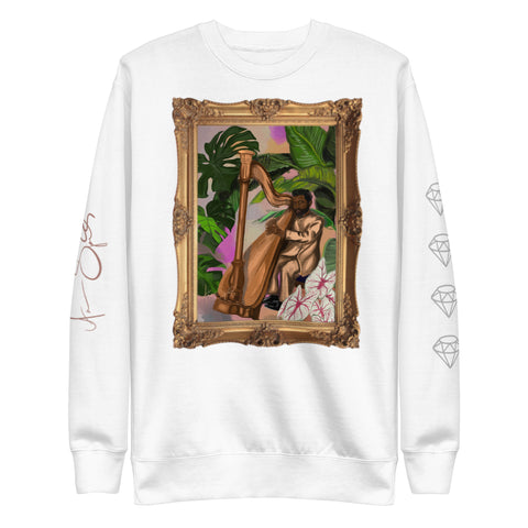 The Psalmist Unisex Premium Sweatshirt